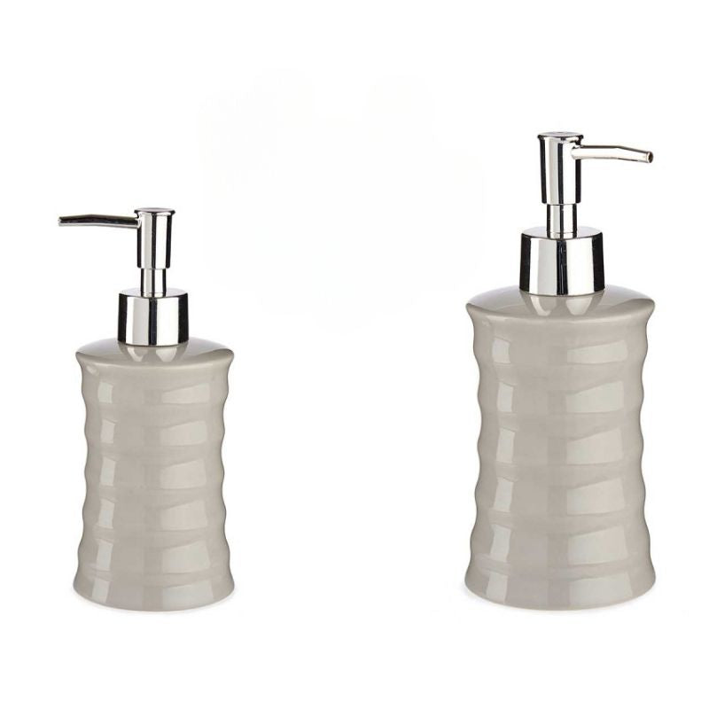 Mbajtëse sapuni të lëngshëm WAVE GREY