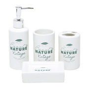 Set tualeti VINTAGE, 4 copë