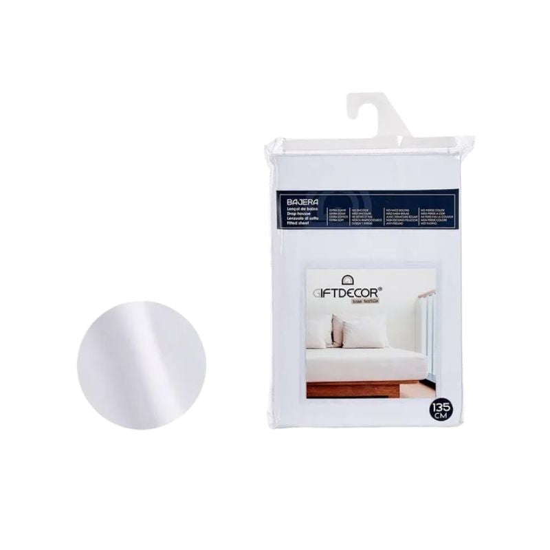 Çarçaf WHITE, 135 cm