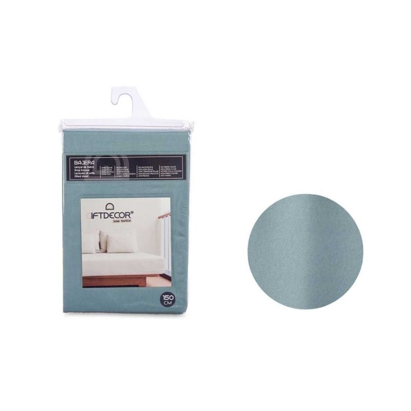 Çarçaf me llastëk MINT, 150 cm