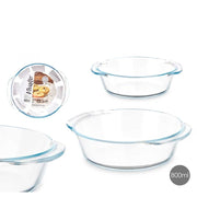 Tavë qelqi ovale 800 ml