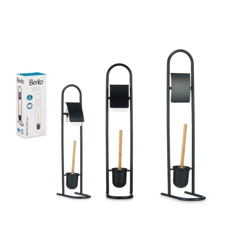 Mbajtëse furçe dhe letre higjenike BAMBOO