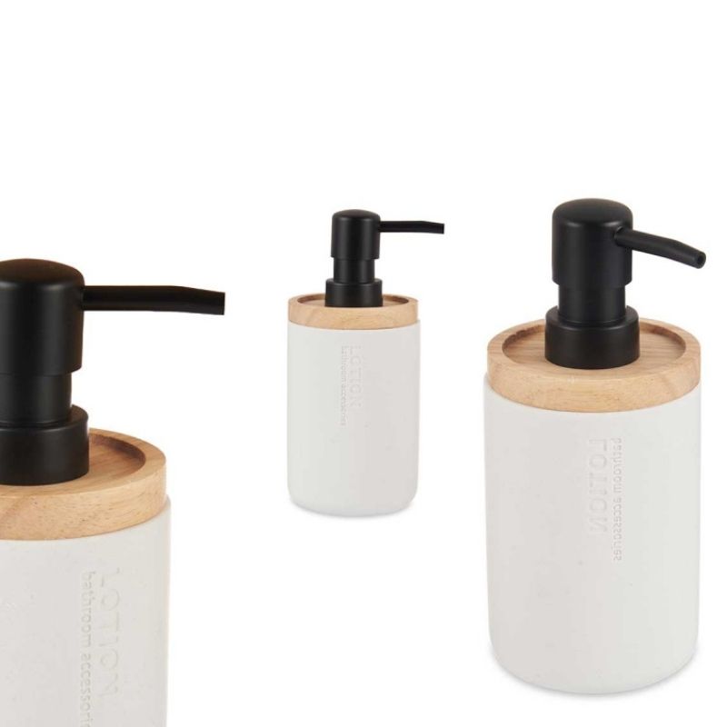 Mbajtëse sapuni të lëngshëm WHITE