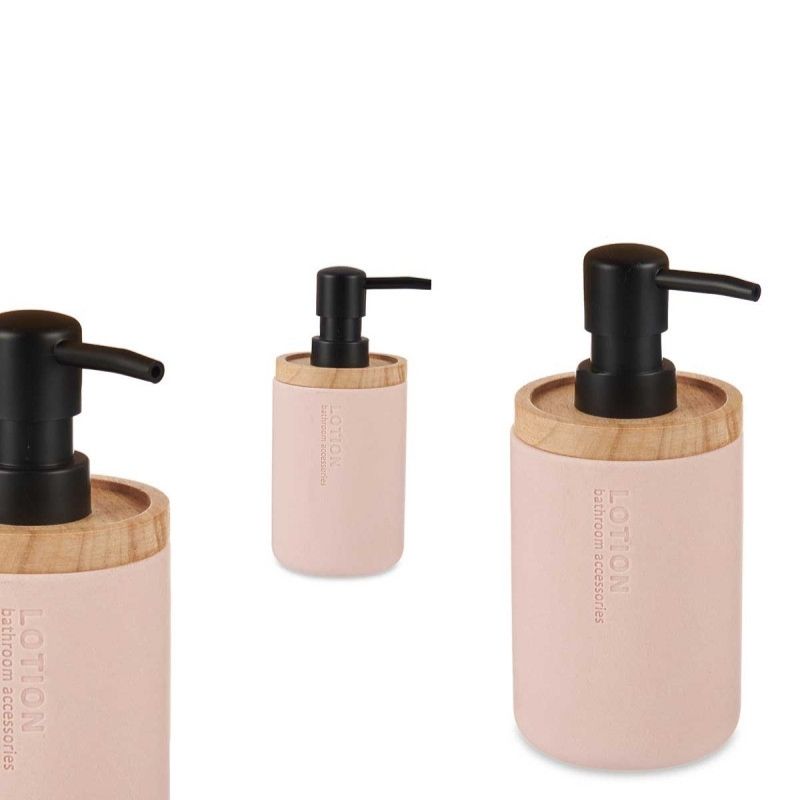 Mbajtëse sapuni të lëngshëm PINK BAMBOO