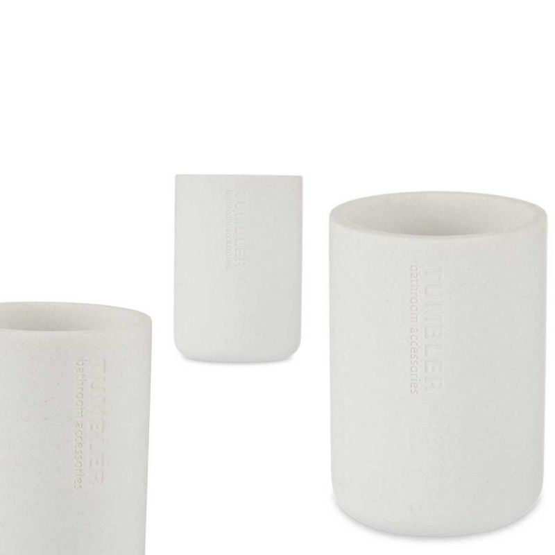 Mbajtëse furçe dhëmbësh qeramike WHITE