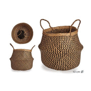 Shportë Natural/Black Belly 40cm