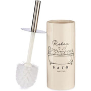 Furcë tualeti me mbajtëse