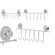 Varëse metali me 6 ndarje çeliku