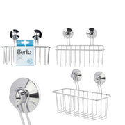 Organizues drejtkëndor çeliku për tualetin