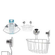 Organizues tualeti trekëndor çeliku