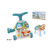 Baby walker dhe tavolinë