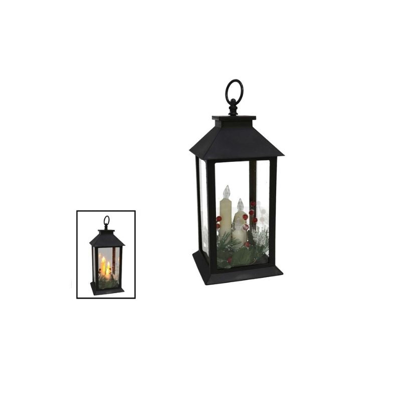 Fener dekorativ me drita