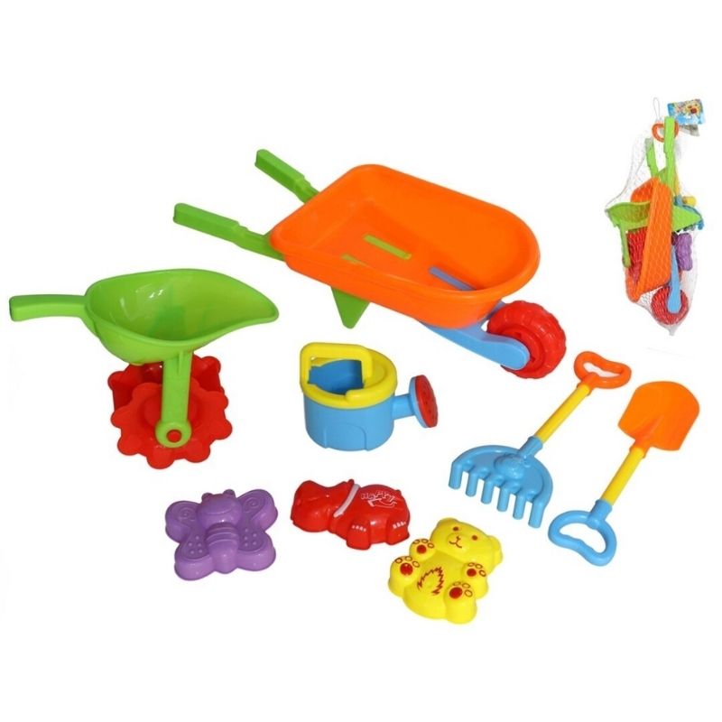 Set lodra plazhi për fëmijë, 8 copë