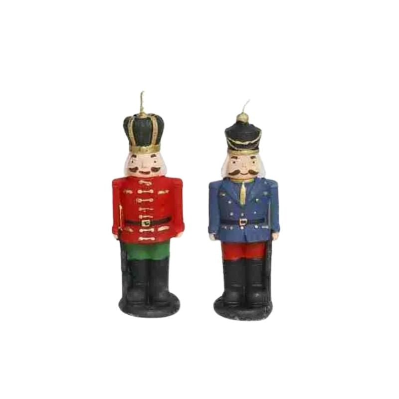 Qiri dekorativ në formë ushtari