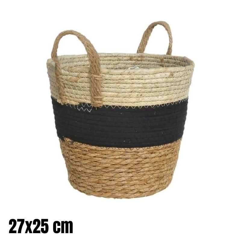 Shportë me doreza 27x25cm