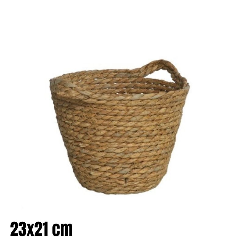 Shportë me doreza 23x21cm