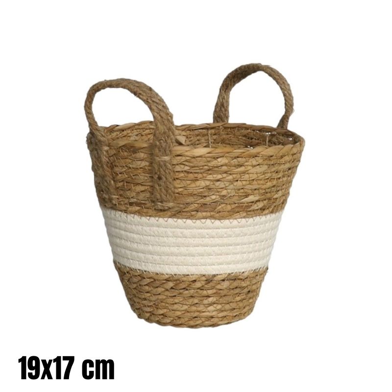 Shportë me doreza 19x17cm