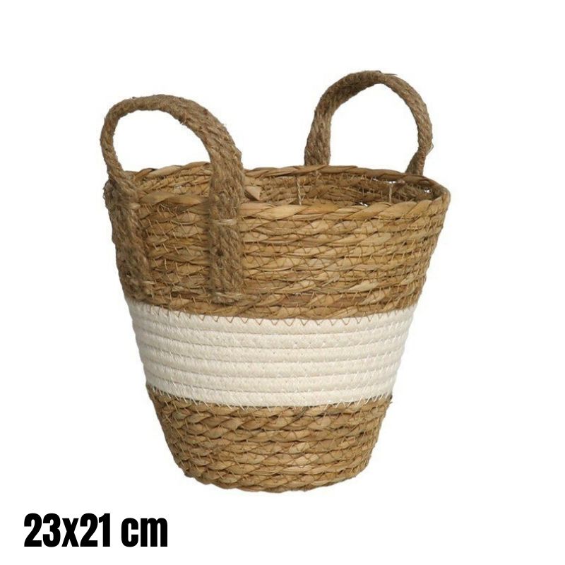 Shportë me doreza 23x21cm