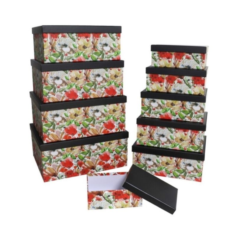 Set kuti dekoruese GEO SHEET LISA