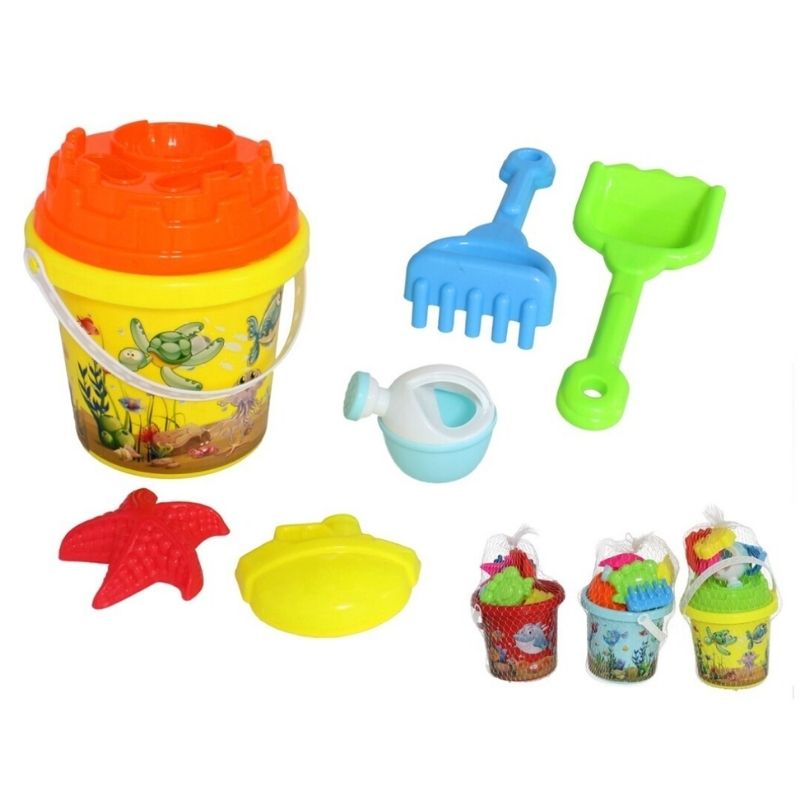 Set lodra plazhi për fëmijë