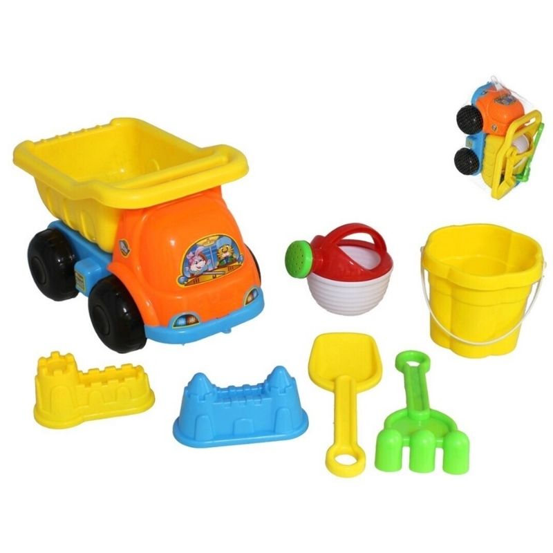 Set lodra plazhi me kamion dhe aksesorë