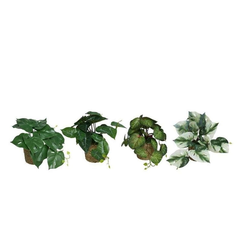 Vazo me bimë artificiale PIANTA