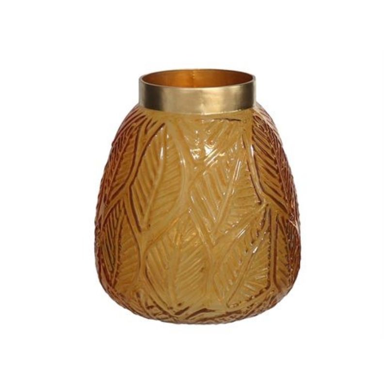 Vazo lulesh LEAVES, 20 cm