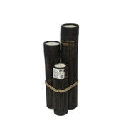 Set me 3 qirinj BLACK BAMBOO