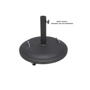 Bazament për çadër plazhi