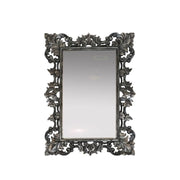 Pasqyrë me dizajn dekorative SILVER, 70x100 cm