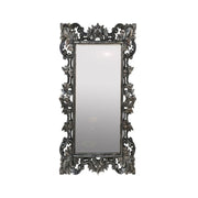 Pasqyrë me dizajn dekorative SILVER, 80x145 cm