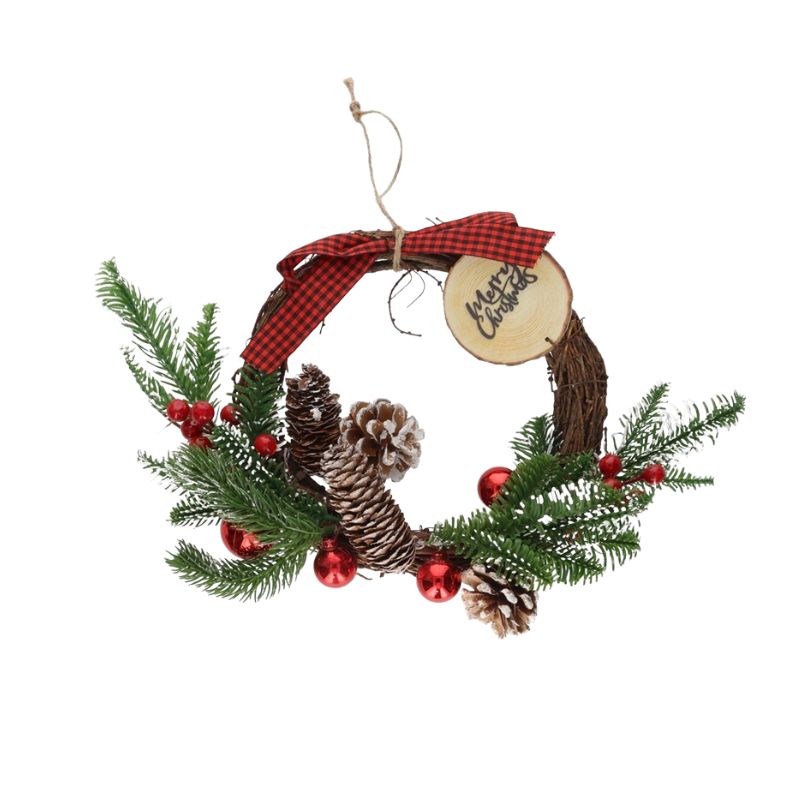 Kurorë festive Berries , 35 cm