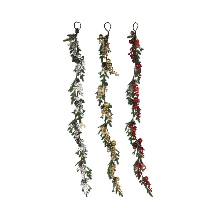 Shirit dekorativ Berries, 180CM