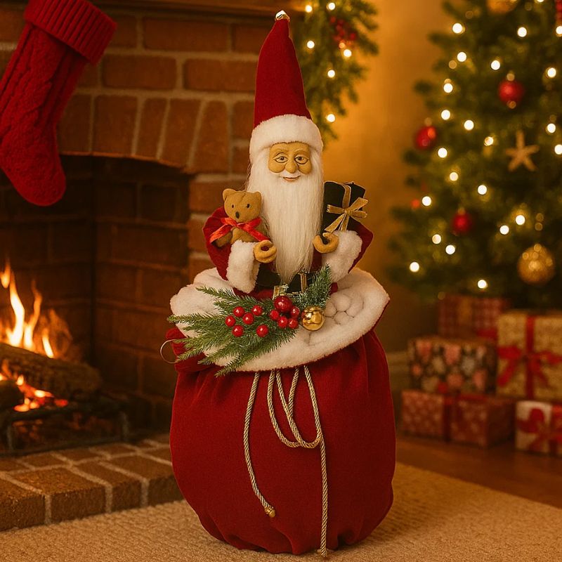 Dekor SANTA , 65 CM