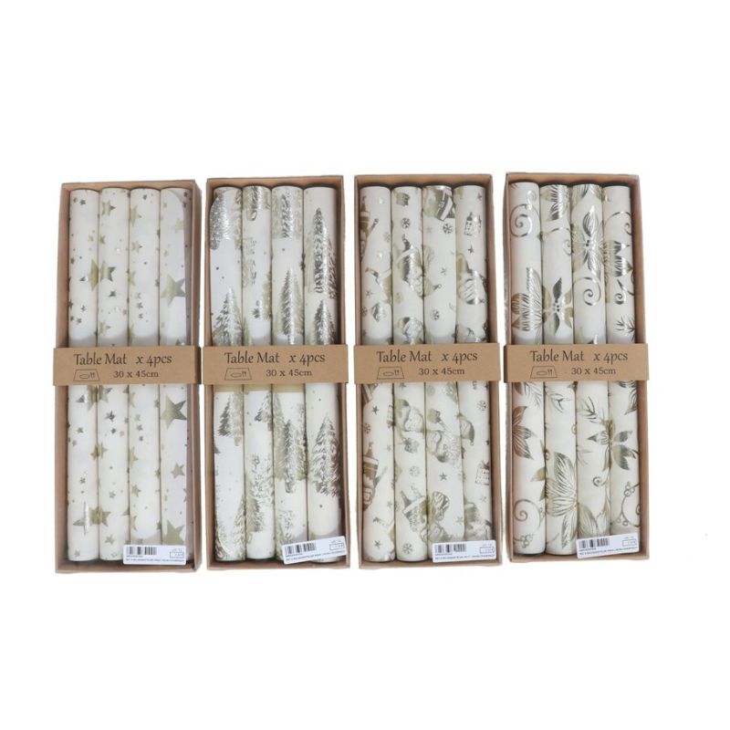 Set 4 shtroje Christmas