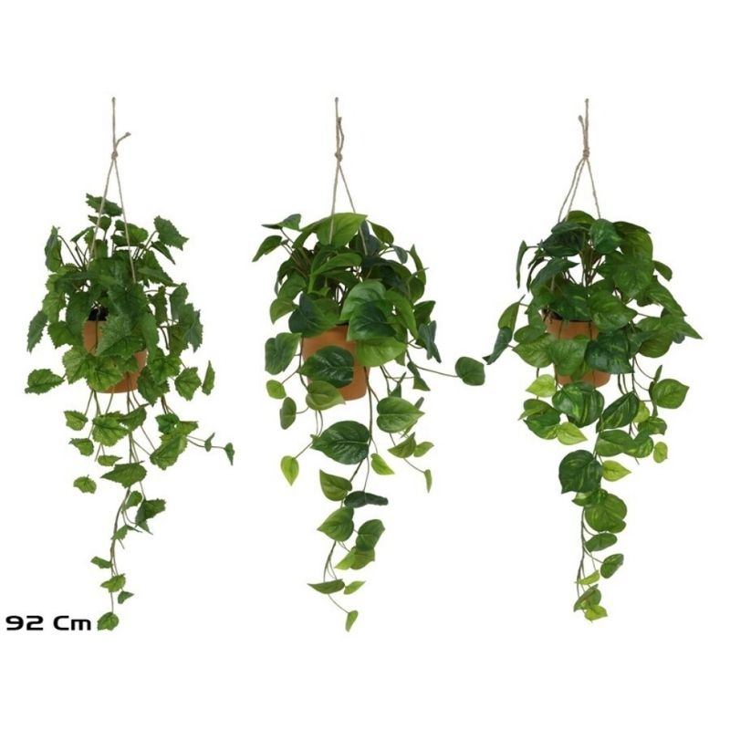 Vazo me gjethe të varura