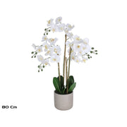 Vazo me lule artificiale ORCHIDS