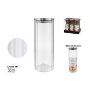 Kavanoz DELIS BOROSILICATE, 1.7 l