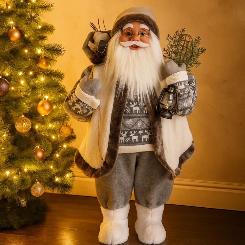 SANTA CLAUS , 90 CM