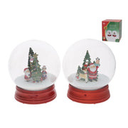 Glob dekorativ me muzikë