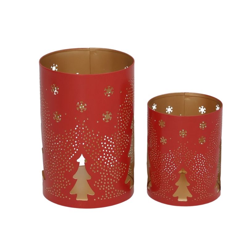 Set 2 mbajtëse qiriri