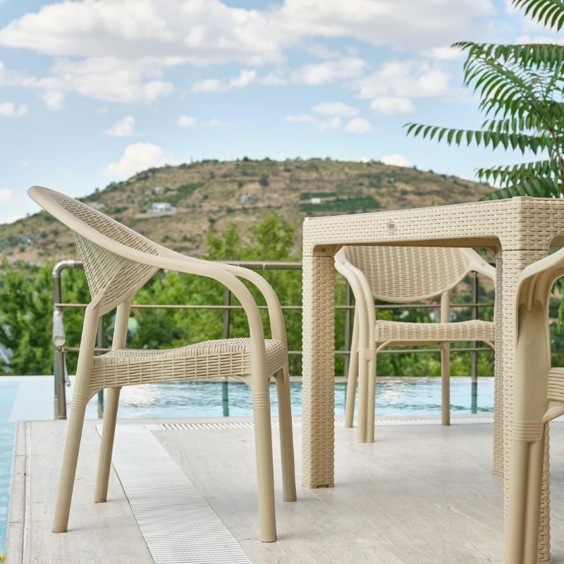 Karrige Bamboo me krahë NOAR