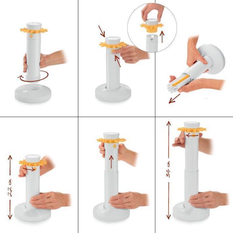 Aksesor për tharjen e makaronave