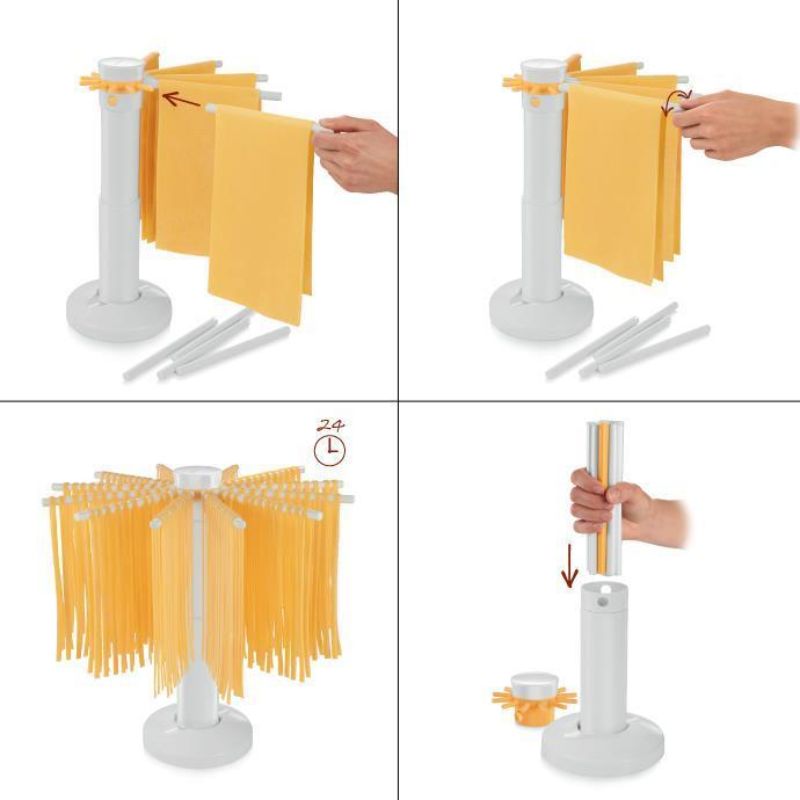 Aksesor për tharjen e makaronave