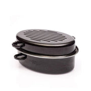 Tavë e madhe për pjekje me kapak