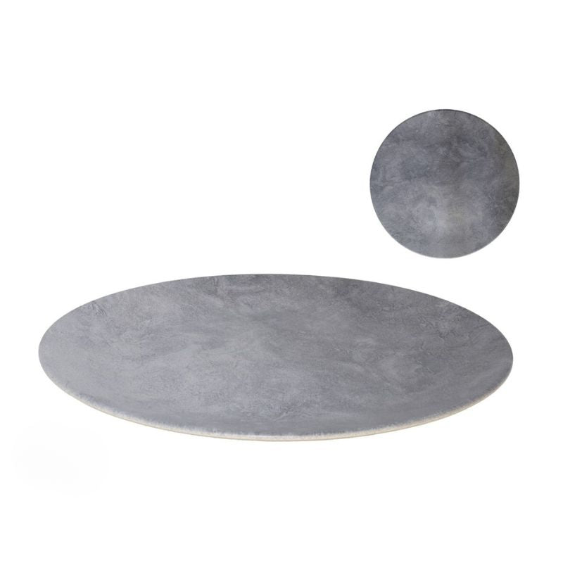 Pjatë e sheshtë TERRA, 26 cm