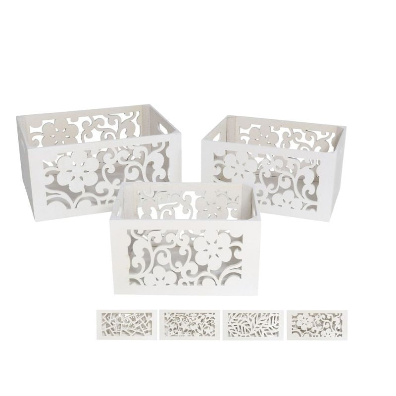 Set kuti organizuese WOOD