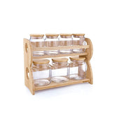 Raft për mbajtjen e erëzave Bamboo