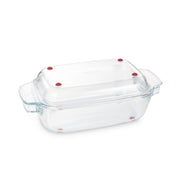 Tavë qelqi me kapak GRANDCHEF