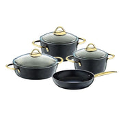 Set tenxheresh graniti DIAMOND, 4 copë